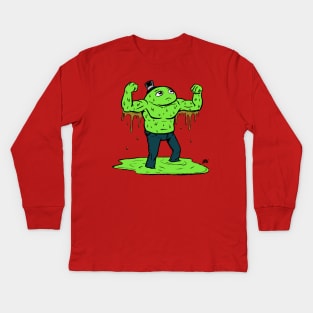 Sewper Mutant Kids Long Sleeve T-Shirt